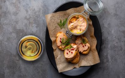 Vin avec foie gras : 4 accords à savourer pendant les fêtes