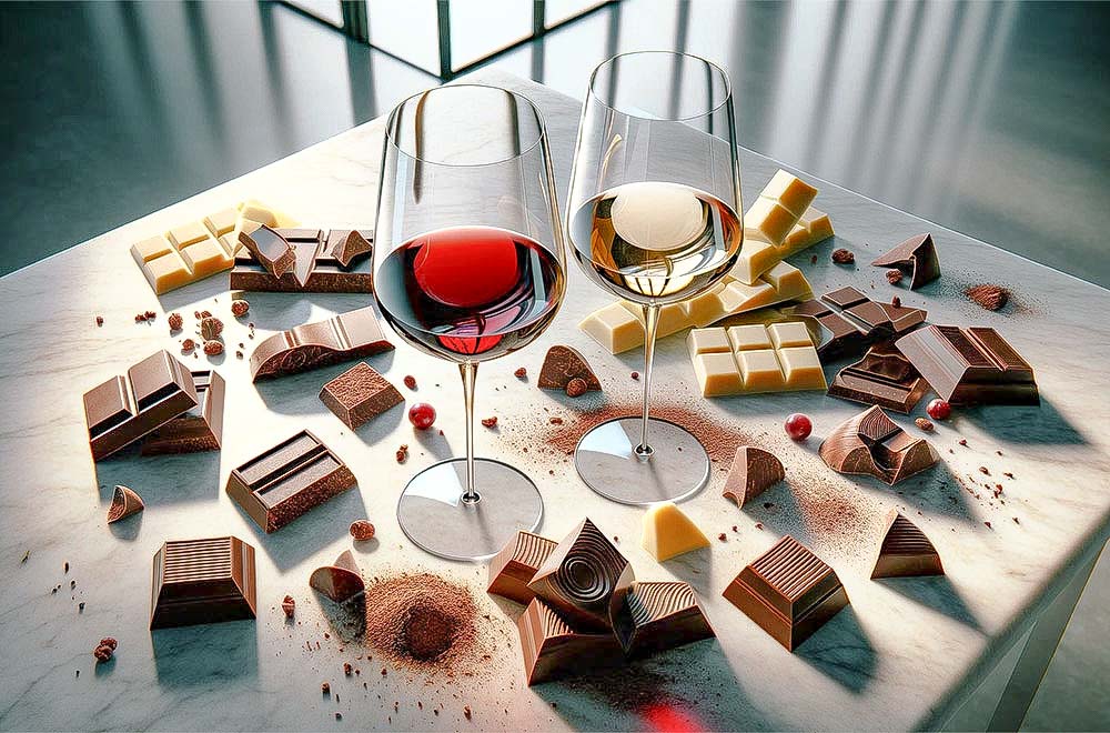 Vin et chocolat : l’accord à découvrir !