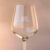 Verre à vin personnalisé pour mariage – Image 3