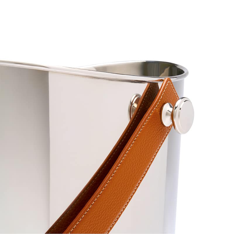 BARTELLI2071-Seau-a-glace-cuir