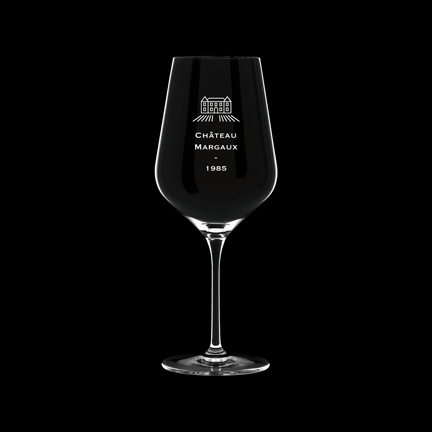 Verre à vin personnalisé